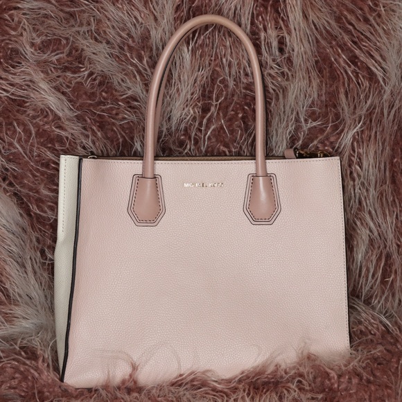 MICHAEL Michael Kors Handbags - Michael Kors Mercer Large Color-Block Leather Tote